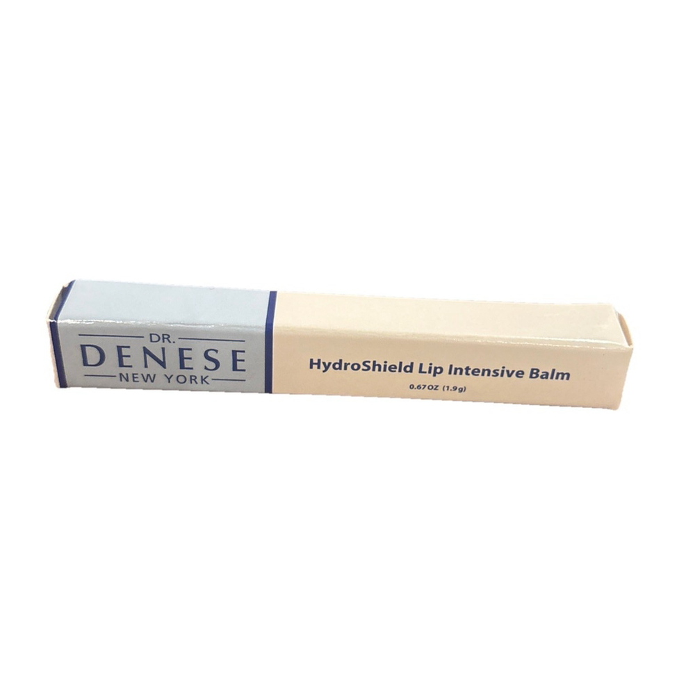 Dr. Denese Hydroshield Lip Intensive Balm .067oz New in Box Full Size